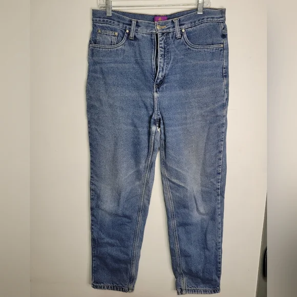 Burry Lane Vintage Flannel Lined Jeans Size 16 - Picture 3 of 7